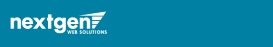 NextGen Web Solutions Homepage
